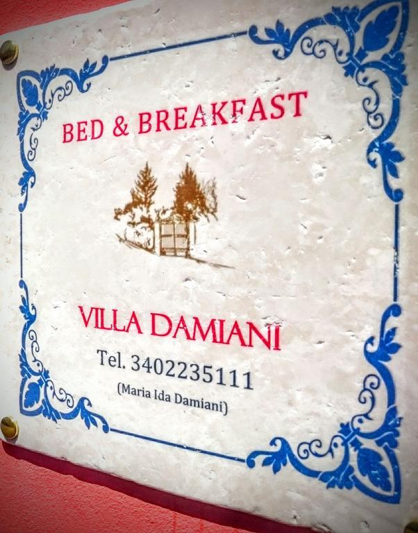 B&B Villa Damiani Brindisi Montagna Exterior photo